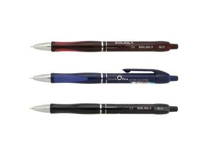Guľôčkové pero Solidly mix farieb 12ks