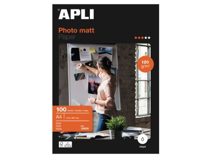 Fotopapier APLI A4 matný,120g, 100 hárkov