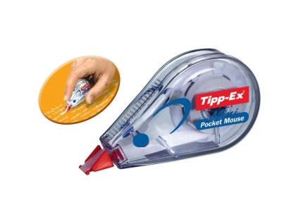 Korekčný roller Tipp-Ex Mini Pocket Mouse jednorazový 5mm x 5m