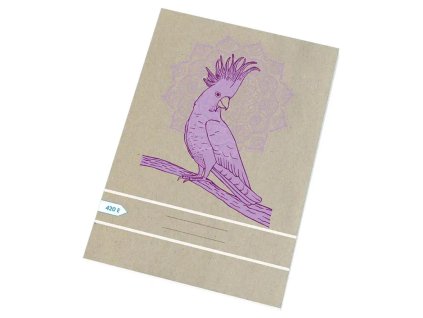 Zošit 420, A4, 20 listov, čistý Ecology