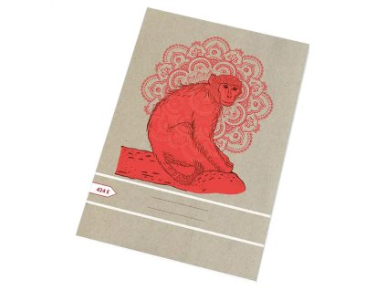 Zošit 424, A4, 20 listov, linajkový Ecology