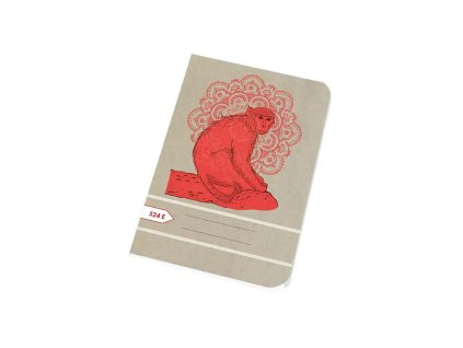 Zošit 524, A5, 20 listov, linajkový Ecology