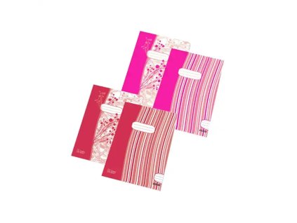 Zošit slovníček 644, A6, 40 listov, linajkový Ecology