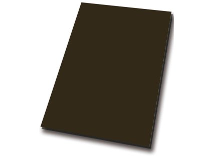 Kresliaci kartón A3, 50 listov, 225g, farba čierna