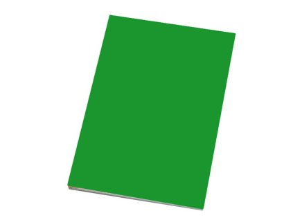 Kresliaci kartón A2, 20 listov, 225g, farba tmavo zelená