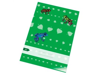 Zošit 425, A4, 20 listov, štvorčekový