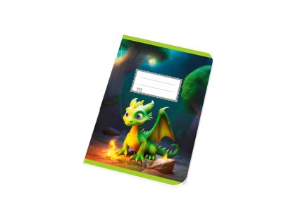 Zošit 513, A5, 10 listov, linajkový