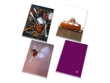 Záznamová kniha A4 96 listov linajková