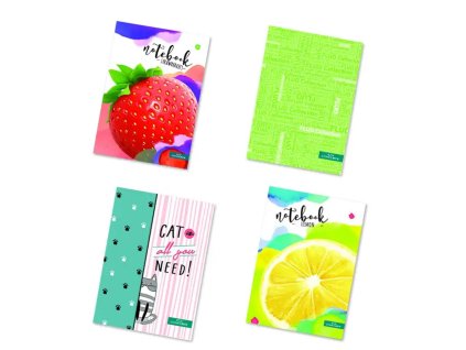 Záznamová kniha A5 96 listov linajková