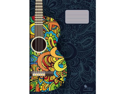 Zošit 428 notový A4, 20 listov