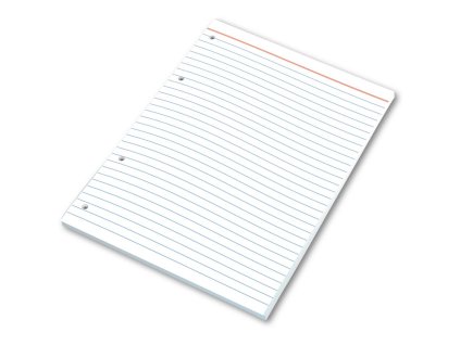 Náplň do karisbloku A4 100 listov s linajkami