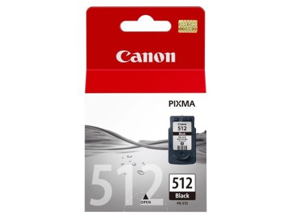 Atramentová náplň Canon PG-512 pre MP 240/250/260/270/490/iP 2700 black (15 ml)