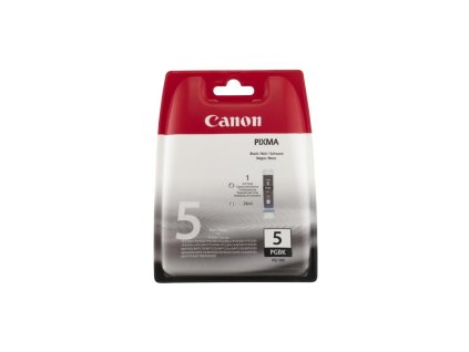 Atramentová náplň Canon PGI-5Bk pre iP 4200/4300/5200/5300/MP500/530/800 black (490 str.)