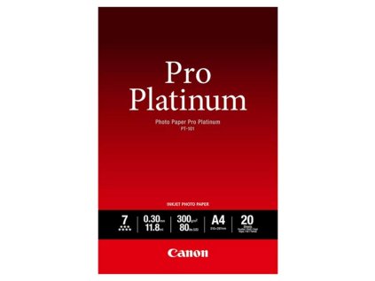 Papier Canon PT-101 A4, 300g, 20 ks