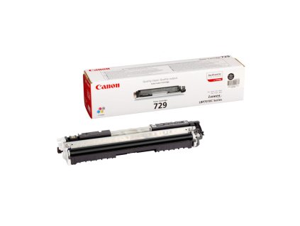 Toner Canon CRG-729 black (1.200 str.)