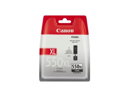 Atramentová náplň Canon PGI-550 GBK pre MG 5450/6350/ iP7250 black (300 str.)
