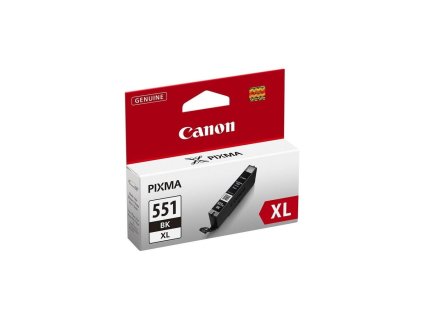 Atramentová náplň Canon CLI-551 BK pre MG 5450/6350/iP7250 black XL (500 str.)