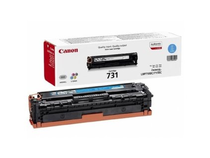 Toner Canon CRG-731 cyan (1.500 str.)