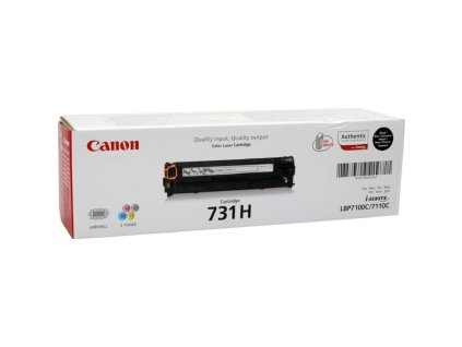 Toner Canon CRG-731 H black (2.400 str.)