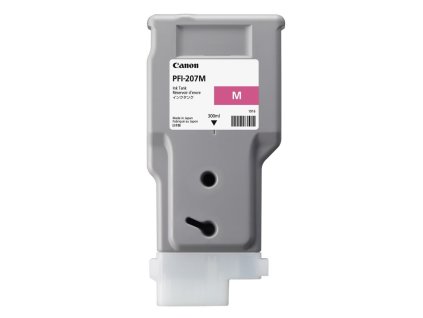 Atramentová náplň Canon PFI-207M pre iPF680/685/780/785 magenta (300 ml)