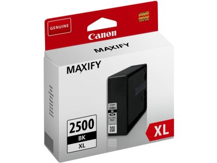 Atramentová náplň Canon PGI-2500BK pre MAXIFY iB4050/MB5050/MB5350 black XL (2.500 str.)