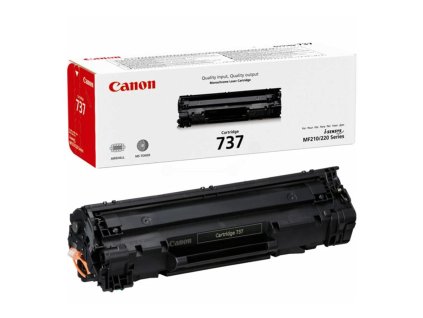 Toner Canon CRG-737 black (2.400 str.)