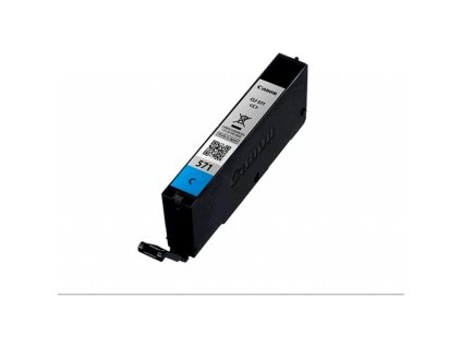 Atramentová náplň Canon CLI-571C pre MG 5750/5751/6850/6851/7750/7751 cyan (7 ml)