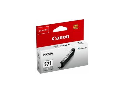 Atramentová náplň Canon CLI-571GY pre MG 5750/5751/6850/6851/7750/7751 grey (7 ml)