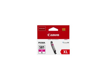 Atramentová náplň Canon CLI-581M pre TS6150/TS8150/TR7550/TR8550 magenta XL (466 str.)