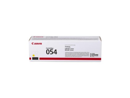 Toner Canon CRG-054 yellow (1.200 str.)