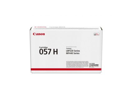 Toner Canon CRG-057H black (10.000 str.)