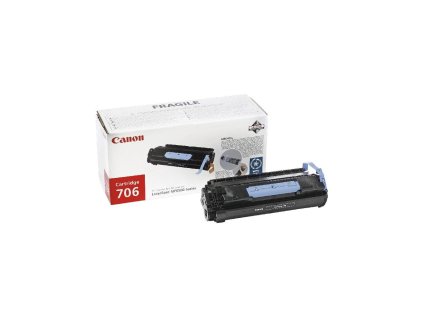 Toner Canon CRG-706 black (5.000 str.)