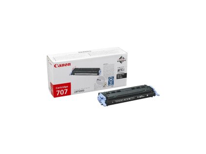 Toner Canon CRG-707 black (2.500 str.)