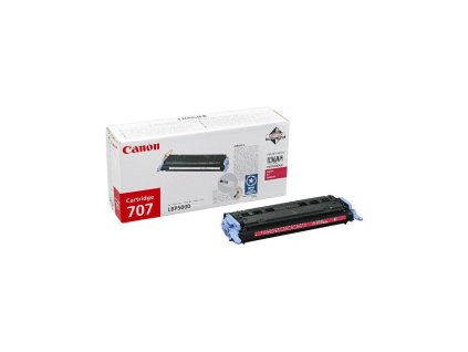 Toner Canon CRG-707 magenta (2.000 str.)