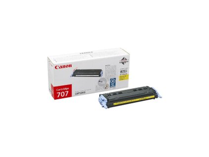 Toner Canon CRG-707 yellow (2.000 str.)