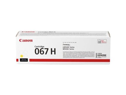 Toner Canon CRG-067H yellow (2.350 str.)