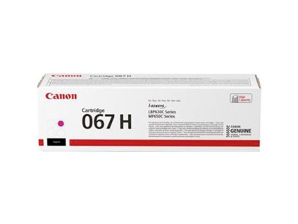 Toner Canon CRG-067H magenta (2.350 str.)
