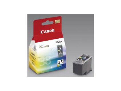 Atramentová náplň Canon CL-38 pre PIXMA iP1800/2500/ MP210/220 color (207 str.)