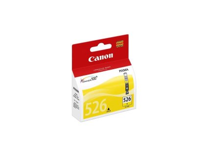 Atramentová náplň Canon CLI-526 pre MG 5150/5250/6150/8150 yellow (450 str.)