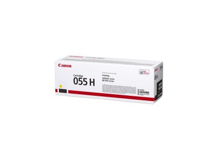 Toner Canon CRG-055H yellow (5.900 str.)