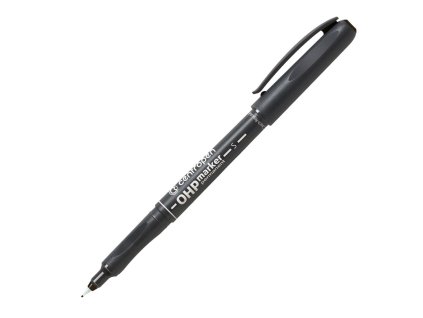 Popisovač OHP Centropen 2634 S čierny