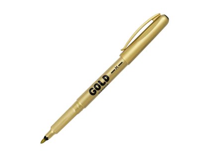 Permanentný Popisovač Centropen 2670 zlatý