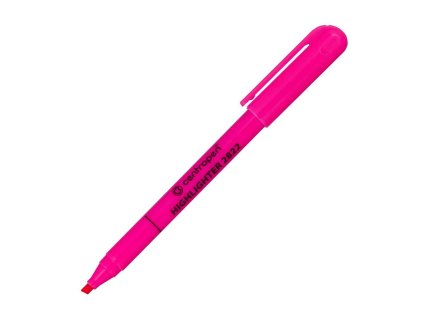 Zvýrazňovač Centropen 2822 ružový