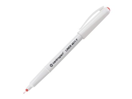 Liner Centropen 4611 červený