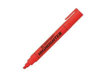 Zvýrazňovač Centropen 8552 (8852) červený