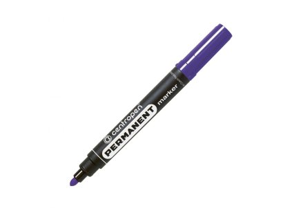 Permanentný popisovač Centropen 8566 fialový