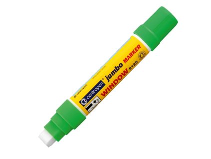 Kriedový popisovač Centropen 9120 zelený