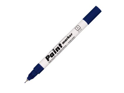 Lakový popisovač Centropen 9211 modrý