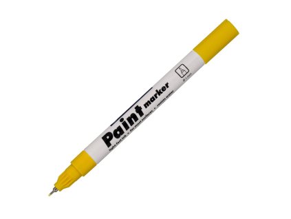 Lakový popisovač Centropen 9211 žltý