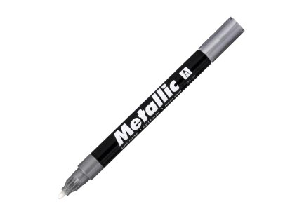 Lakový popisovač Centropen 9220 strieborný